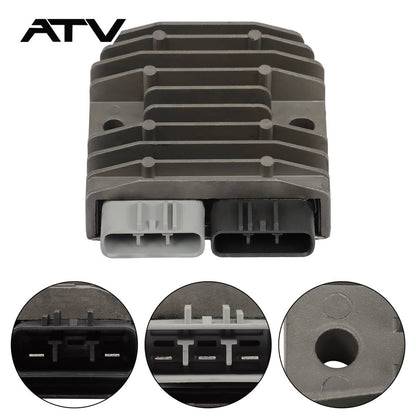 Solidspare Regulator Rectifier 31600-HR0-F01 for Honda SXS500M SXS500M2 Pioneer 500 15-20