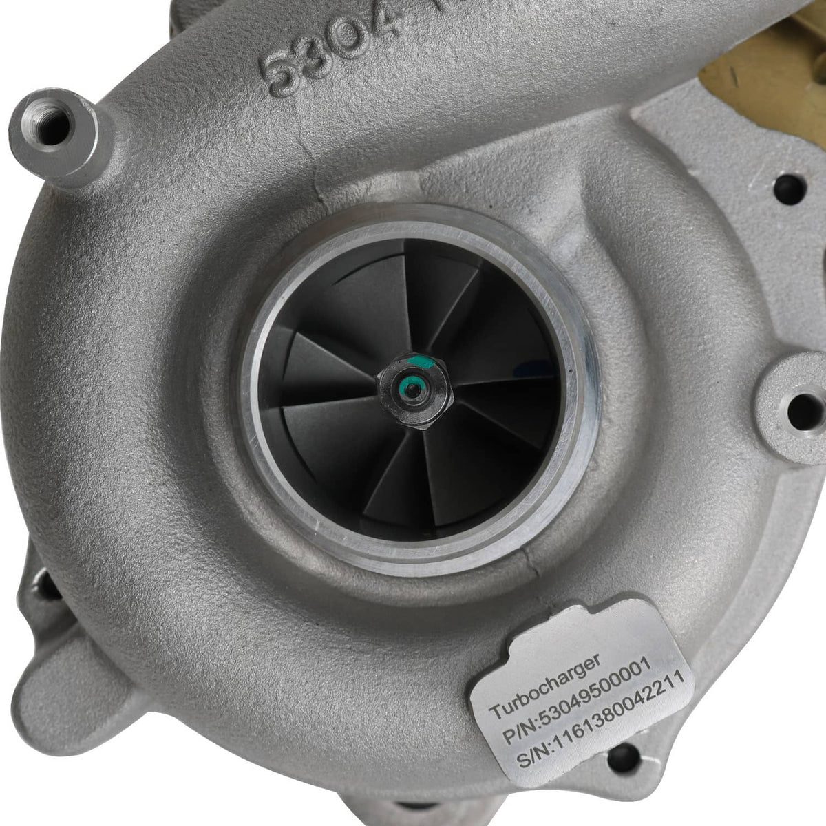 Solidspare TURBO TURBOCHARGER UPGRADE 400+HP FIT 2000-05 VOLKSWAGEN JETTA/GOLF 1.8T K04-001