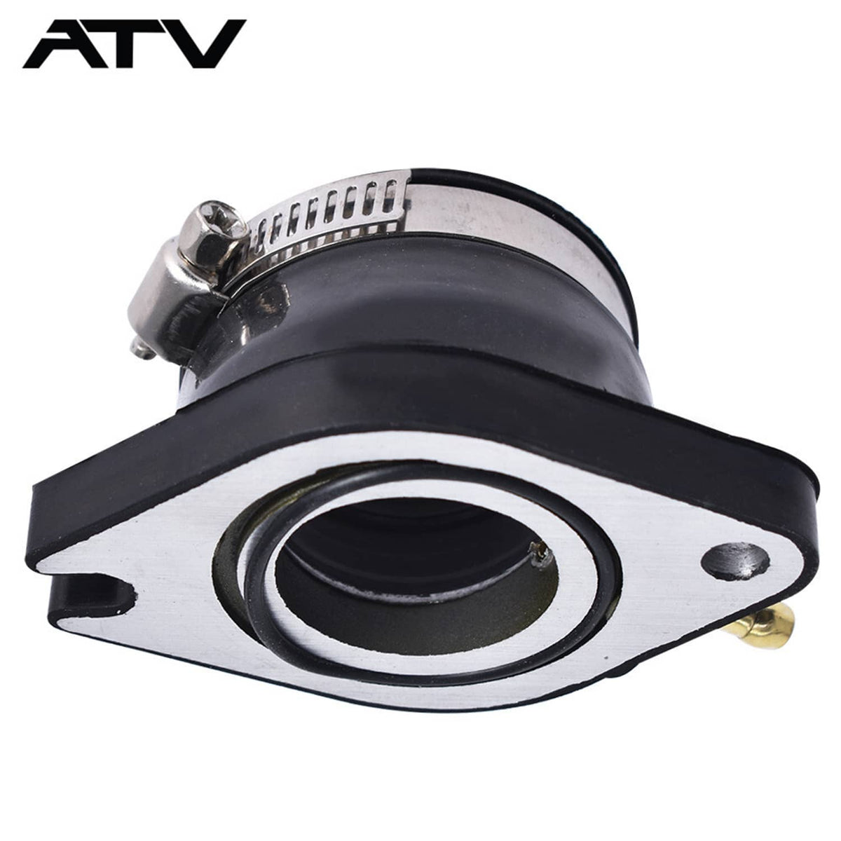 Solidspare Carburetor Carb Flange Socket Fit For Yamaha TTR 230 2005-2015 1C6-E3586-00-00 S