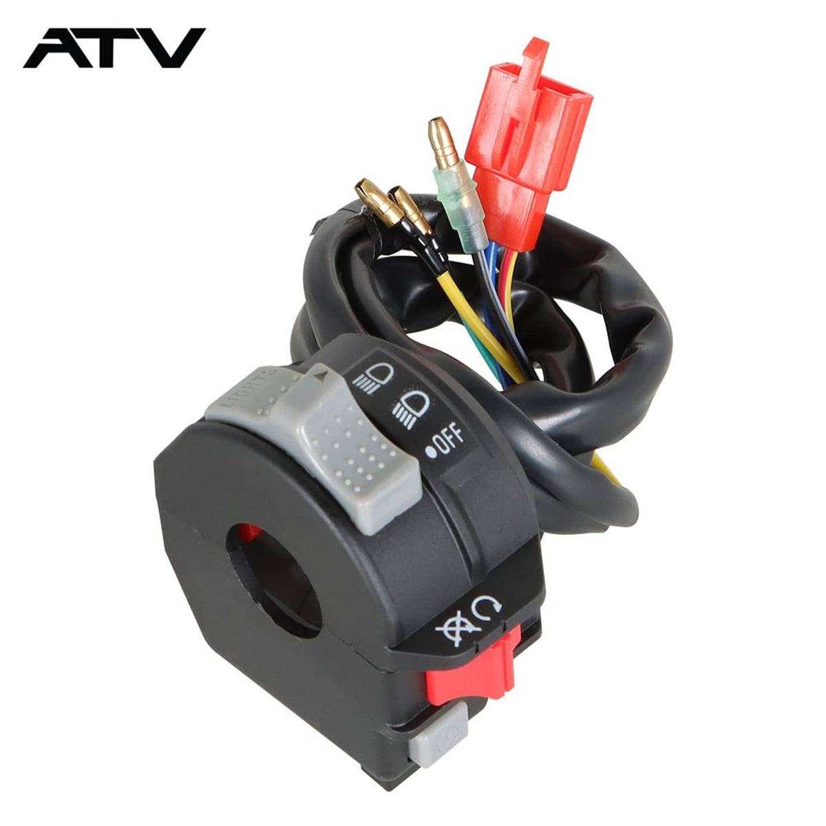 Solidspare Labwork On Off switch Run Start Stop Headlight Kill Switch For Yamaha Blaster