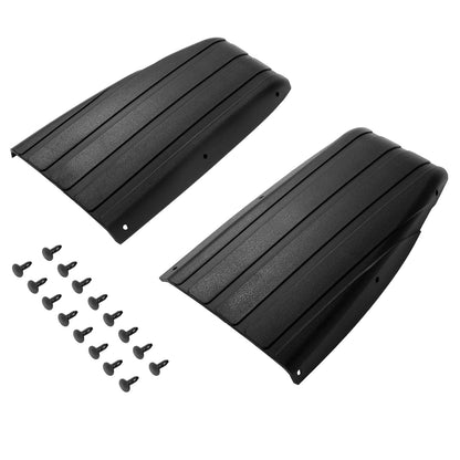 Solidspare Golf Cart Scuff Guards Set Of 2 W/ Rivets For Club Car DS 1981 1982+ #1017067-02