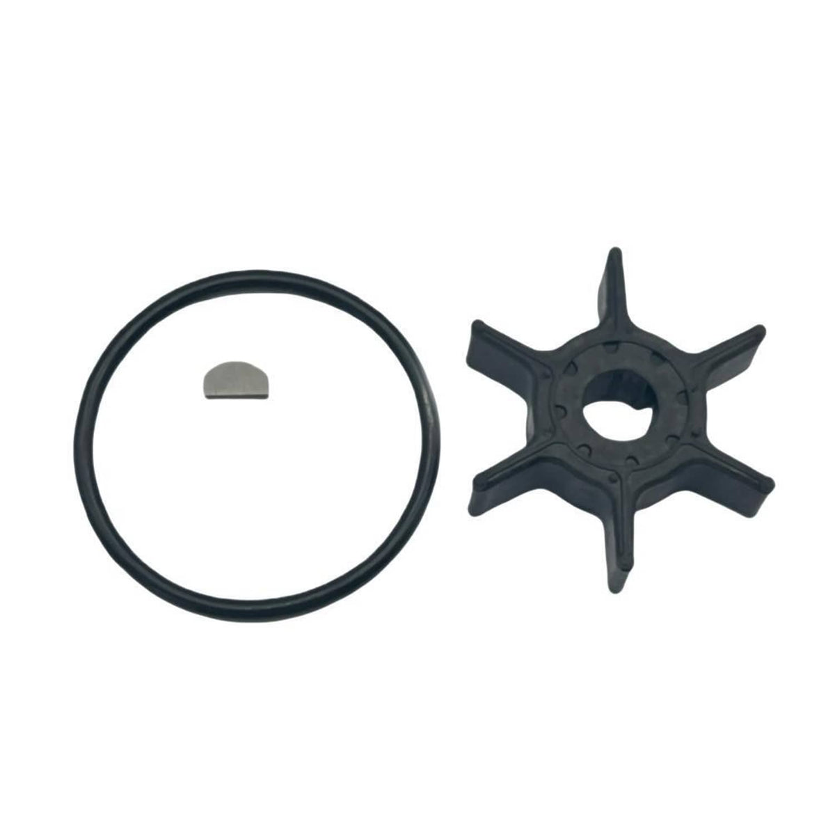 Solid Spare Boat Marine Water Pump Impeller Kit Yamaha 4 stroke 6 8 9.9 HP Outboard Engine
