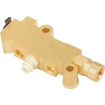Solidspare Brass Truck Disc/Drum Brake Brass Proportioning Valve For Chevrolet C10 C20 C30