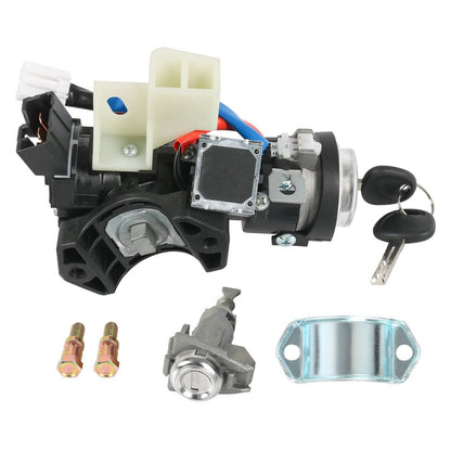 Solidspare Ignition Lock Switch with Door Lock Cylinder & Keys 81905-2T040 For Kia Optima