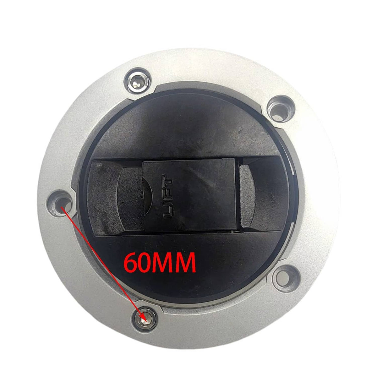 Solidspare Fuel Gas Tank Cap Cover For Suzuki GSXR 600 750 1000 1100 GSXR1300