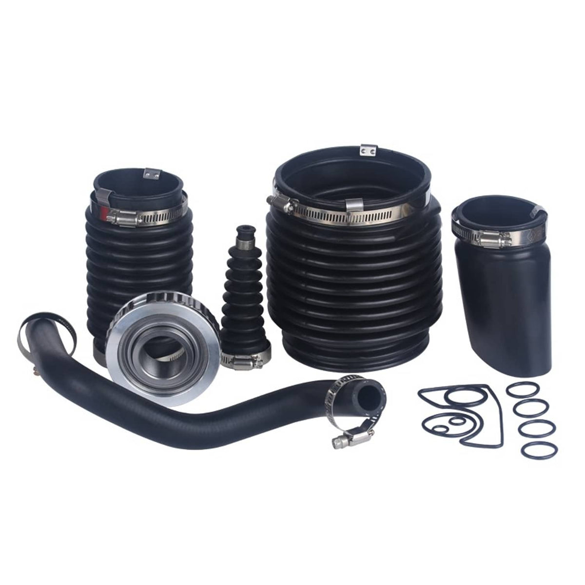 Solid Spare Transom Bellows Repair Reseal Kit For MerCruiser Bravo 30-803100T1 8M0095485 NEW
