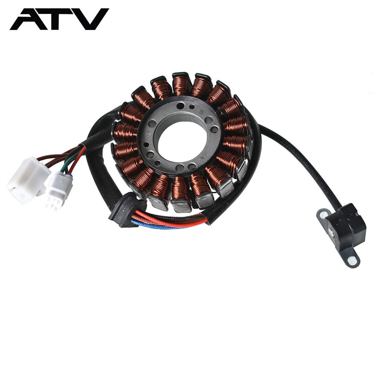 Solidspare Generic Stator & Regulator Rectifier for Suzuki LTZ400 Quadsport Z400 2003-2008