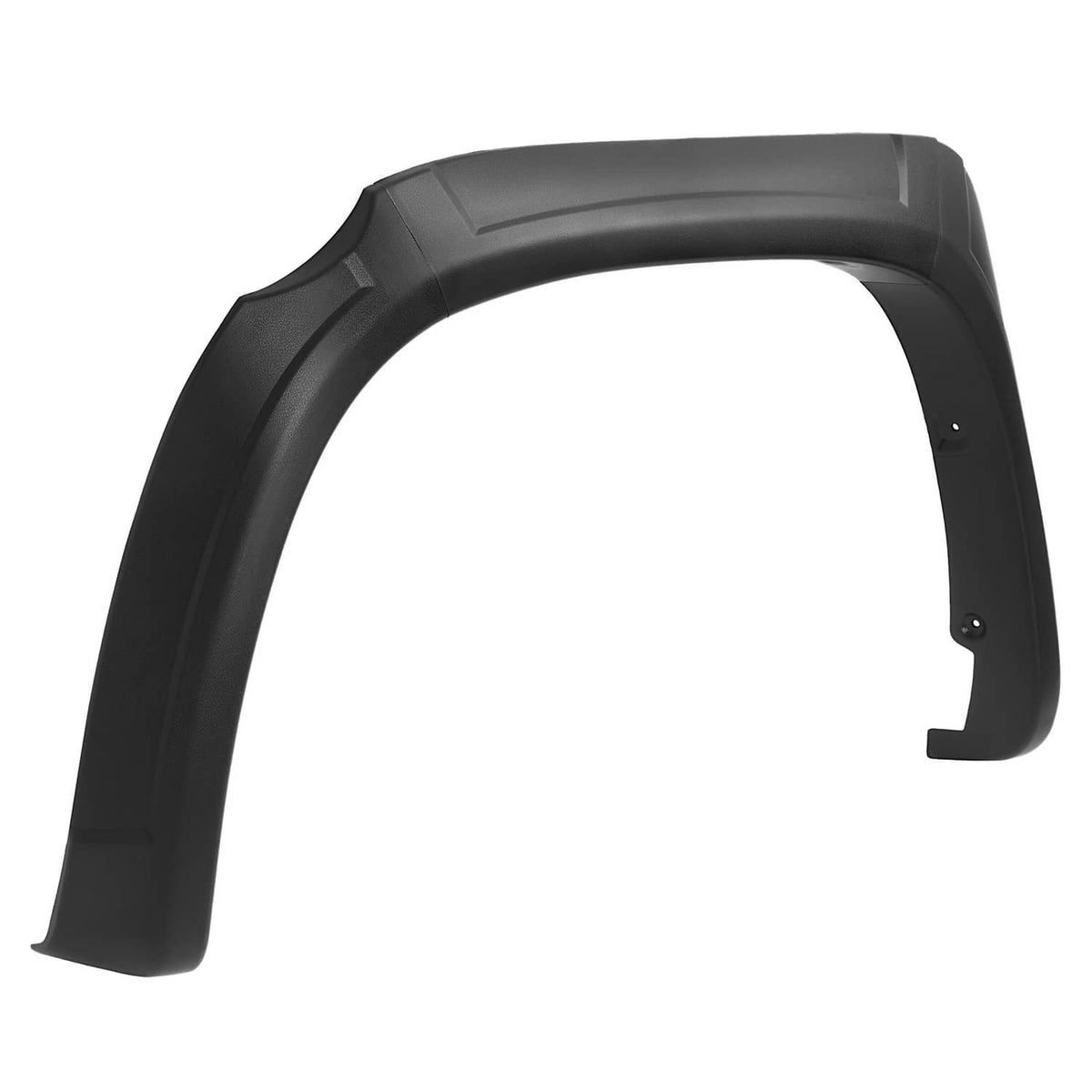 Solid Spare Plastic Set Of Fender Flares Black Kit Front Rear Fits Toyota Tundra 2014-2021