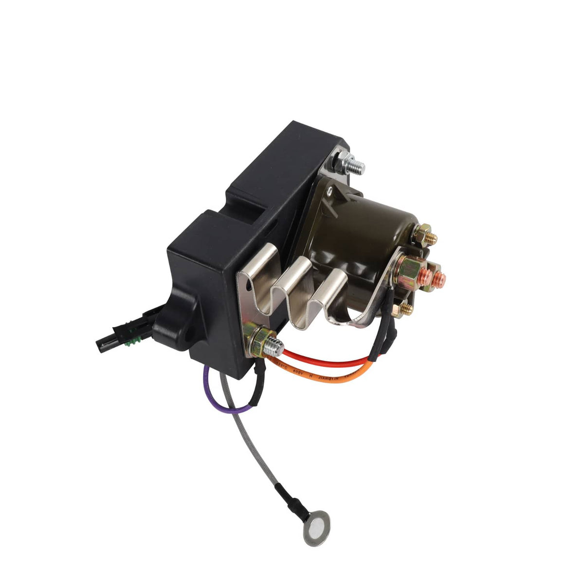 Solidspare E7TZ12B533A Glow Plug Controller Relay for Ford F350 1987-1994 7.3L FOTZ12B533A