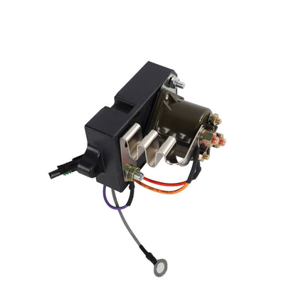 Solidspare E7TZ12B533A Glow Plug Controller Relay for Ford F350 1987-1994 7.3L FOTZ12B533A