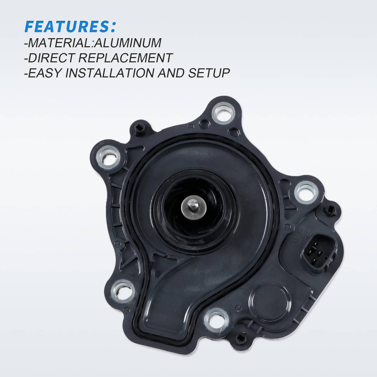 Solidspare Electric Engine Water Pump 161A0-29015 For 2010-2015 Toyota Prius CT200h WPT-190