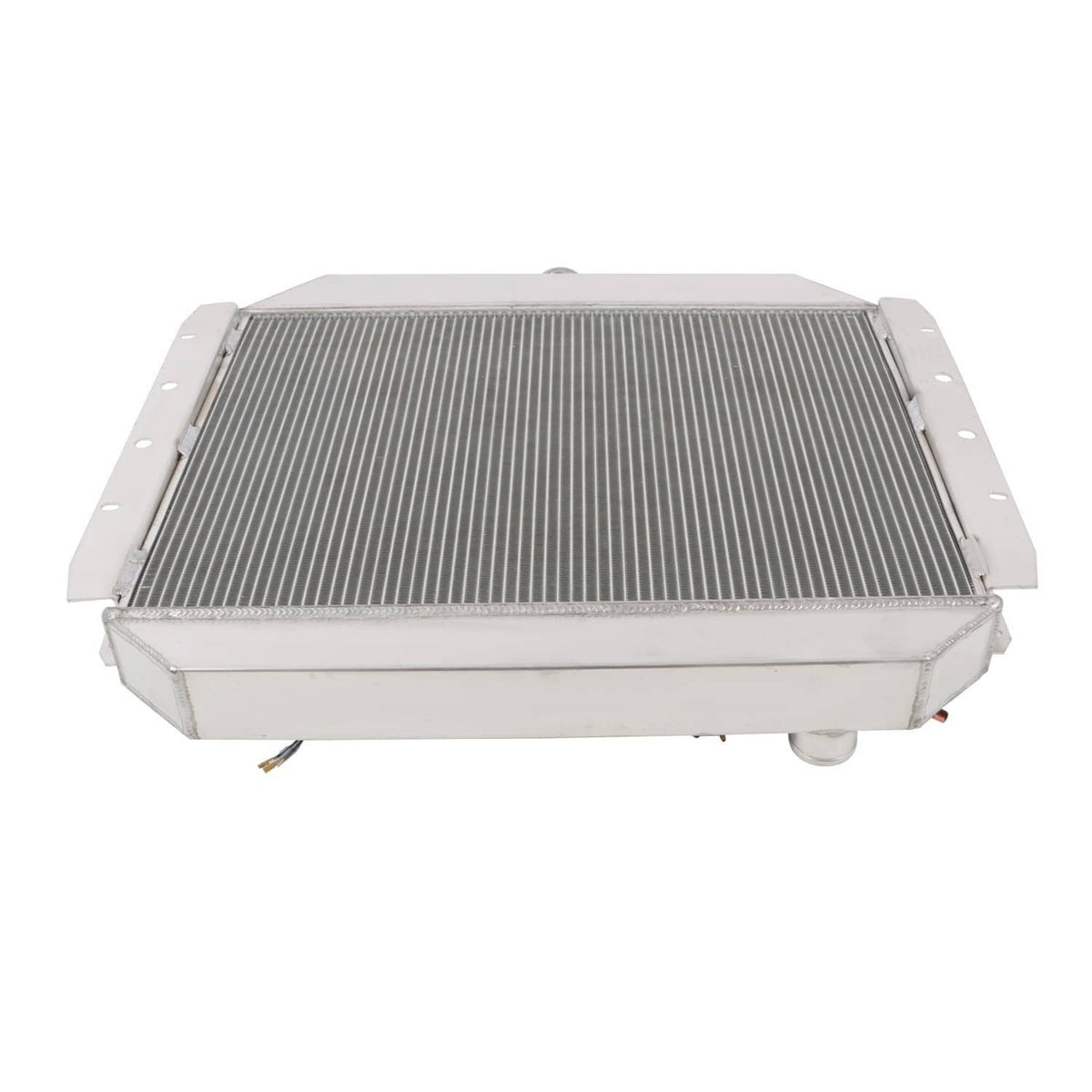 Solidspare 4 Row Radiator Shroud Fan For 1966-1979 Ford F100 F150 F250 F350 Bronco Pickup