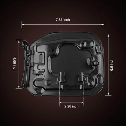 Solidspare Fuel Filler Tank Cover Door Lid Gas Cap For 2003-2009 Toyota 4Runner 77350-35050