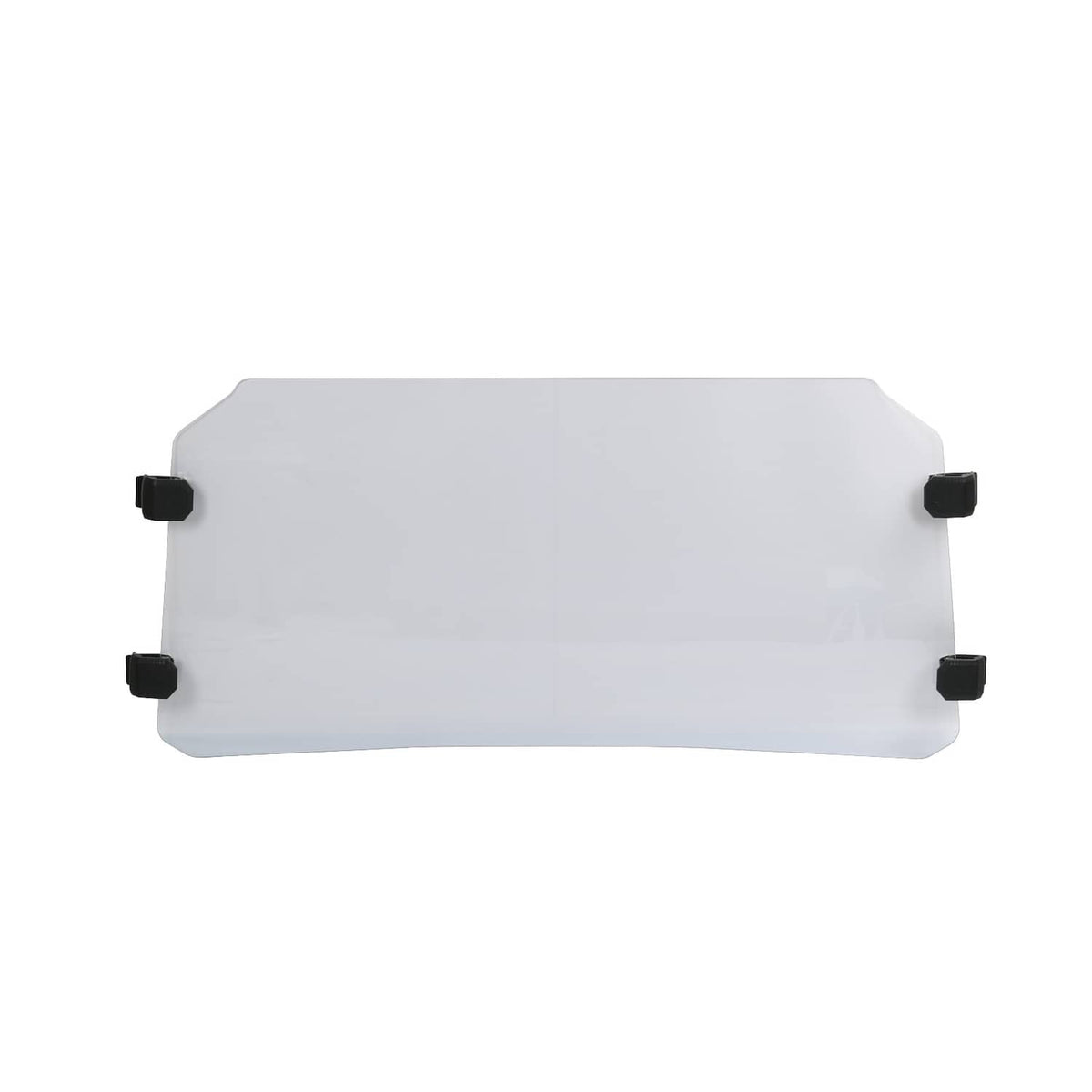 Solidspare Front Windshield For Polaris General 1000 / 4 2016+ Clear Scratch Resistant Flip