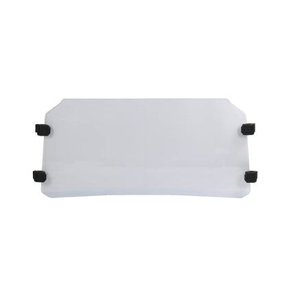 Solidspare Front Windshield For Polaris General 1000 / 4 2016+ Clear Scratch Resistant Flip