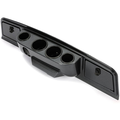 Solidspare Dash Cover For 1995-2007 Yamaha G14 G16 G19 Gas/Electric Carbon Fiber Dashboard