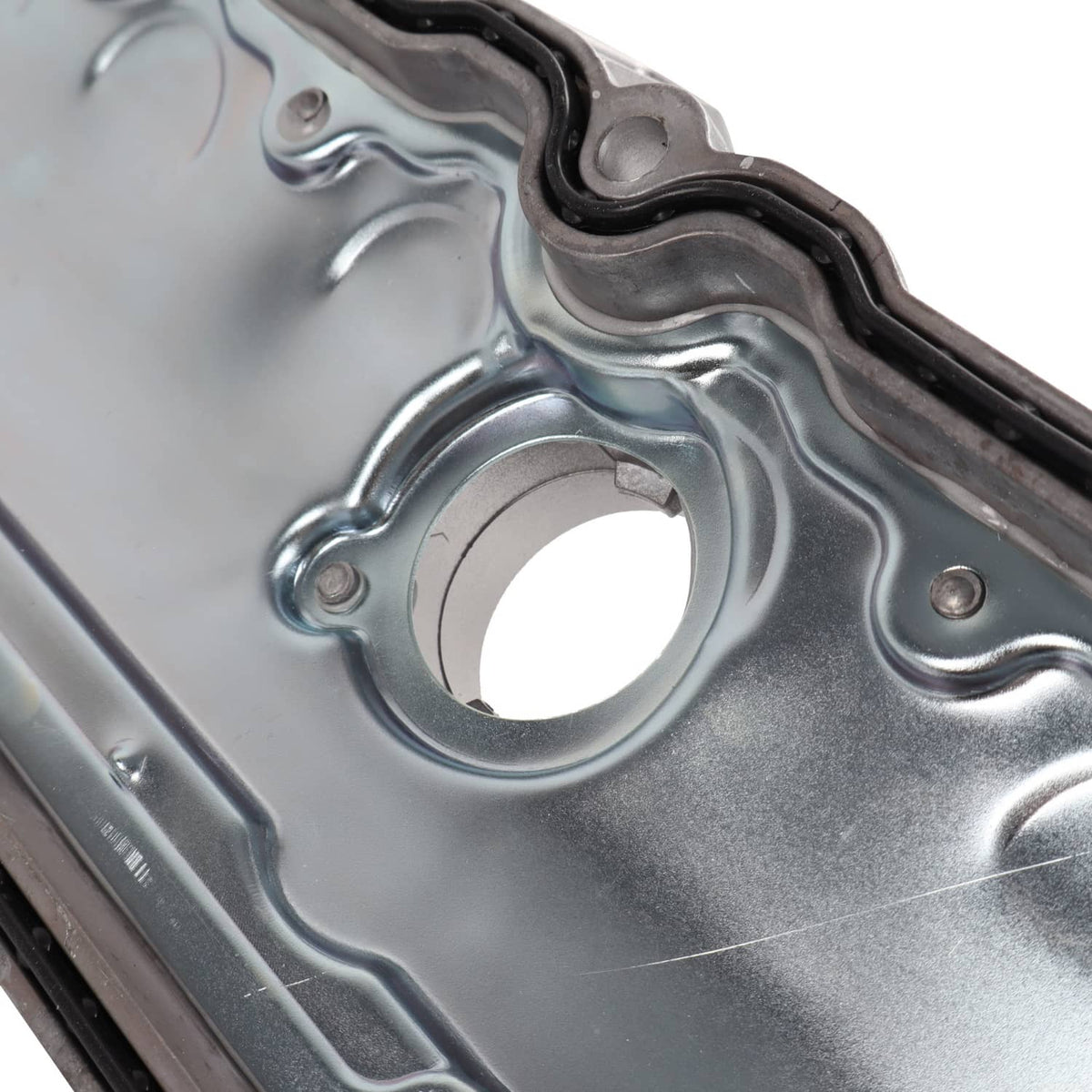 Solidspare 2PCS Aluminum Valve Cover with Gasket For Chevy Silverado 1500 Tahoe 2014-2020