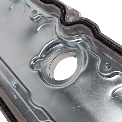 Solidspare 2PCS Aluminum Valve Cover with Gasket For Chevy Silverado 1500 Tahoe 2014-2020
