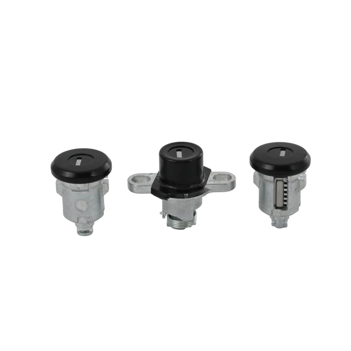 Solidspare Black Doors & Hatch Lock Cylinder Set PY472 For 1993-2002 Camaro Firebird