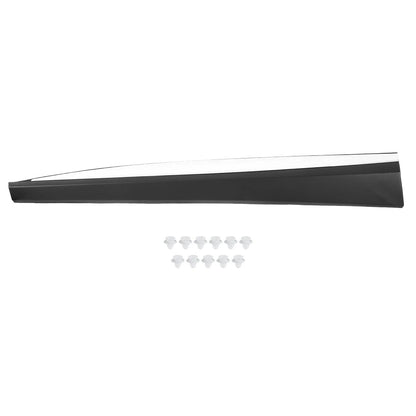 For Nissan Murano 2015-2020 Left Front Door Trim Molding Driver Side W/Chrome
