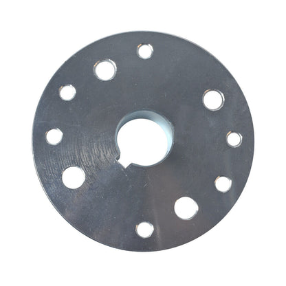 Sprocket Hub 1" Bore Universal Bolt Circle for 4", 4.5", 5" Brake Drums & Bands
