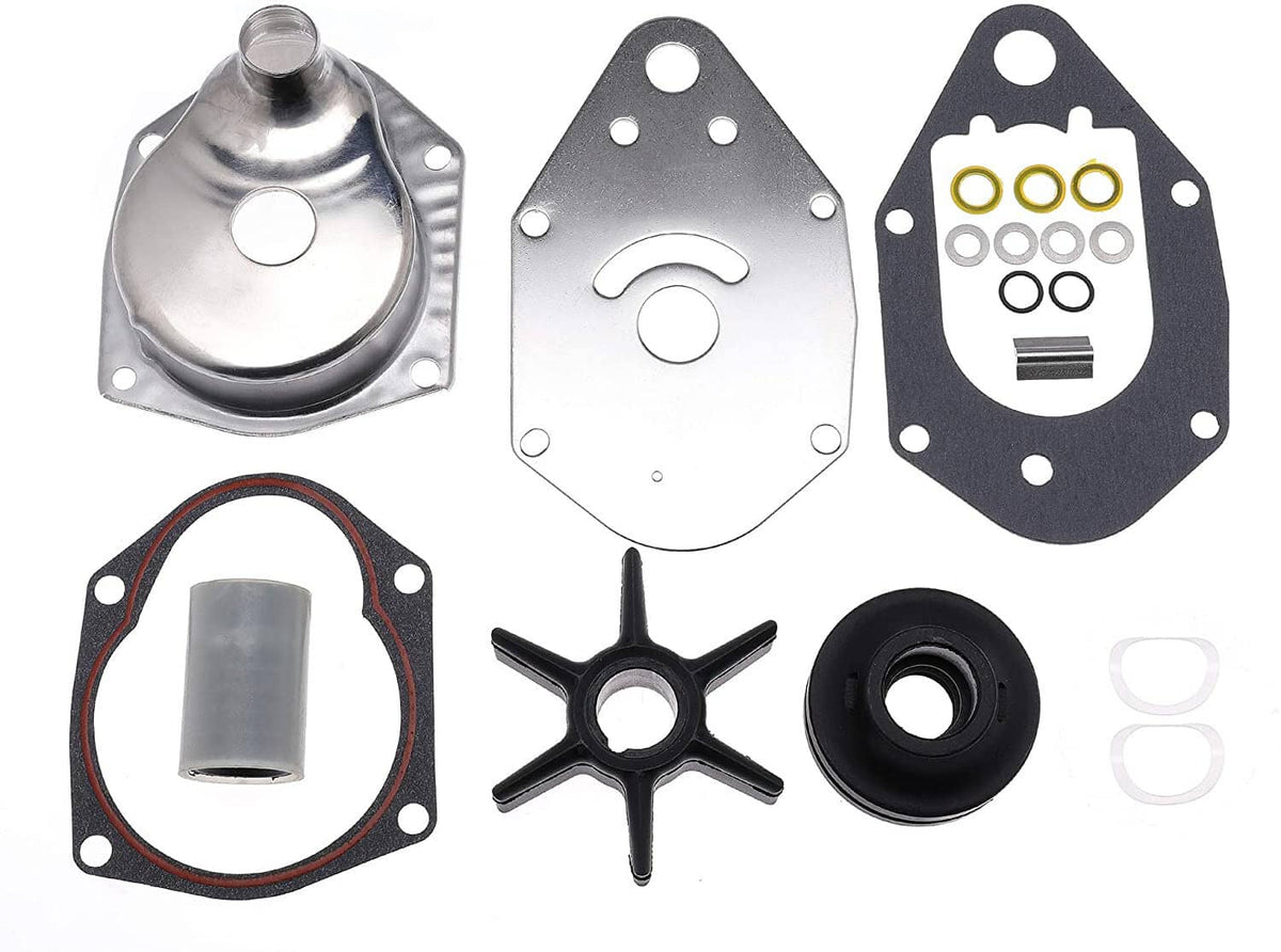Solid Spare Water Pump Housing Kit for Mercury 1991-Up 40-60 HP 46-812966A12 46-812966A11