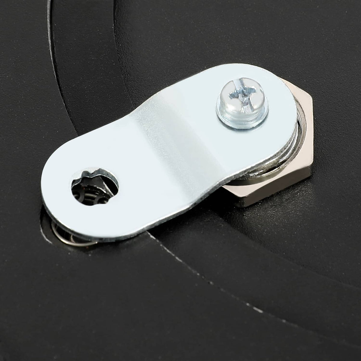 Solid Spare For Hummer H2 2003-2009 Locking Fuel Door Gas Tank Cap Cover ALUMINUM Black New