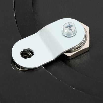 Solid Spare For Hummer H2 2003-2009 Locking Fuel Door Gas Tank Cap Cover ALUMINUM Black New