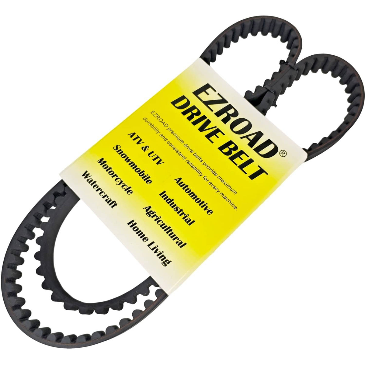 Solid Spare 137T 1" Rear Drive Belt 4002407 40024-07 1204-0061 12040061 for Harley-Davidson