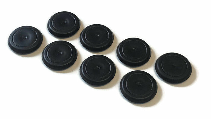 8 Rubber Body Floor Pan DRAIN PLUGS for OEM 55177482AA Jeep TJ Wrangler 97-06