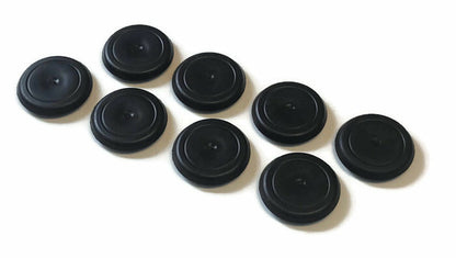 8 Rubber Body Floor Pan DRAIN PLUGS for OEM 55177482AA Jeep TJ Wrangler 97-06