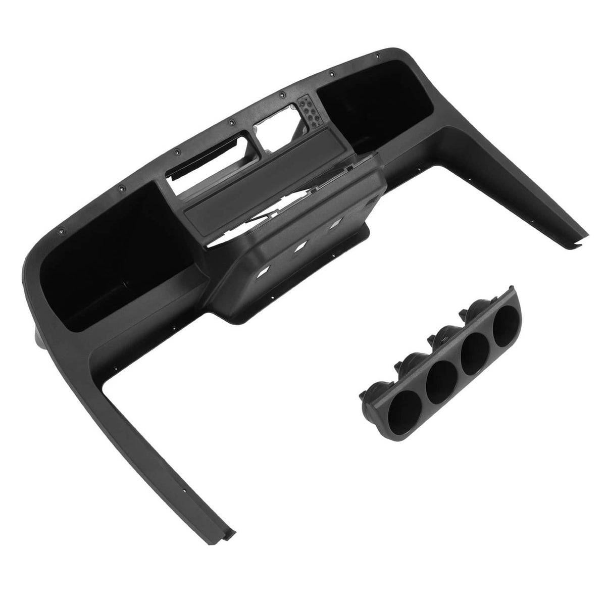 Solidspare Golf Cart Dash Assembly Cover Instrument Panel For EZGO TXT & Medalist 1994-2013