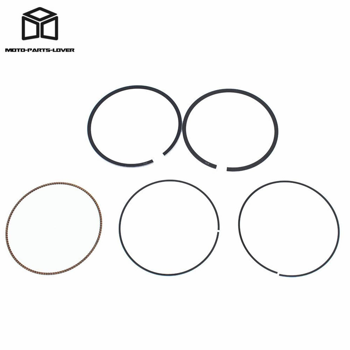 Solidspare Generic Top End Gasket Piston Kit For Honda TRX400EX TRX400X Standard Bore 85mm
