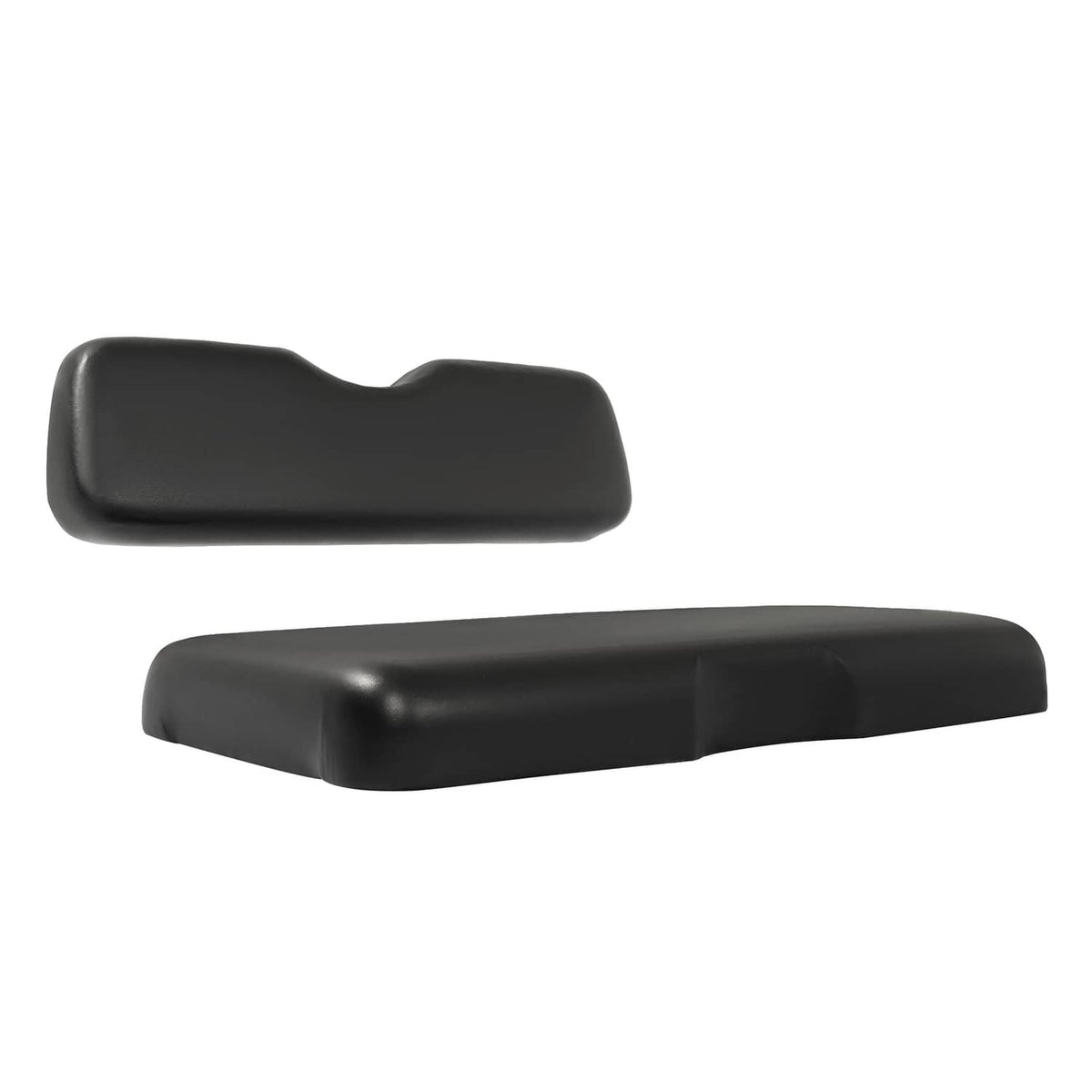 Solidspare Front Seat Bottom and Backrest Kit For EZGO RXV Back Cushion Golf Cart 08+ Model
