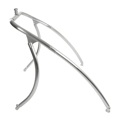 Solidspare Wakeboard Tower durable 2.25" Aluminum Tubing Fits most Boats From 62"-103" Wide
