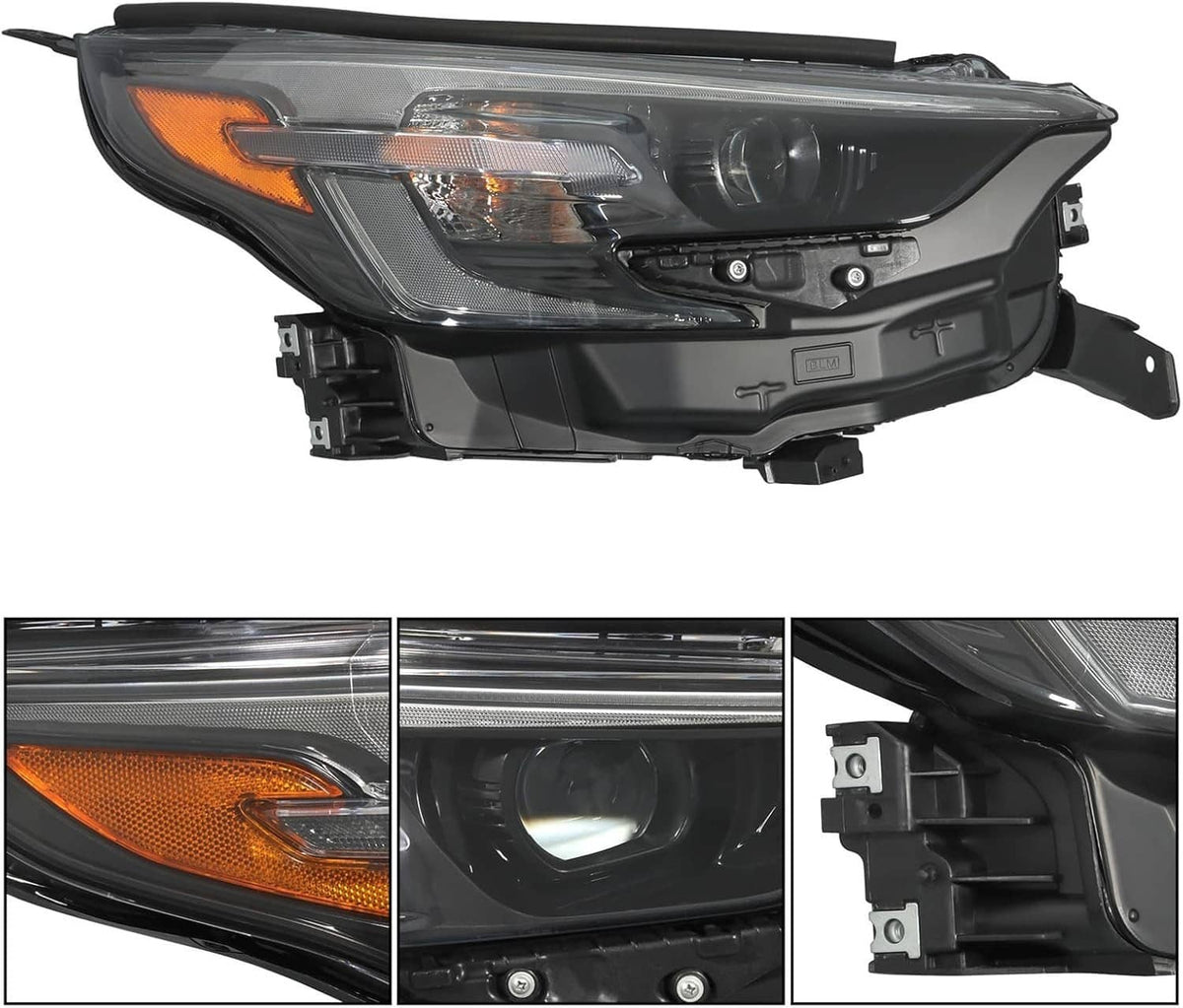 Solidspare Pair For 2023-2025 Subaru Legacy Outback 23-25 LED Headlights W/ AFS Left+Right