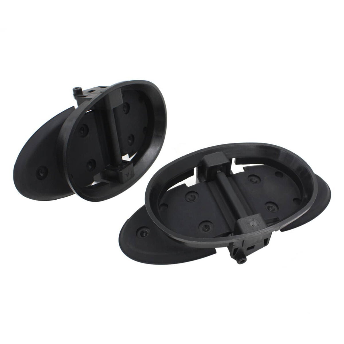 Solid Spare Pair of Shutter Water Flappers Exhaust Y Pipe for Mercruiser replaces 807166A3