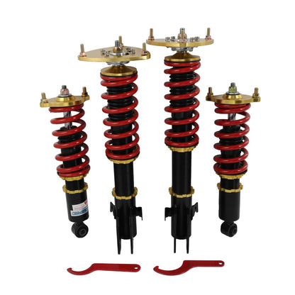 Solidspare Full Coilovers Struts NEW For Subaru Legacy BL BP Adj Height 2005-2009 w/tool