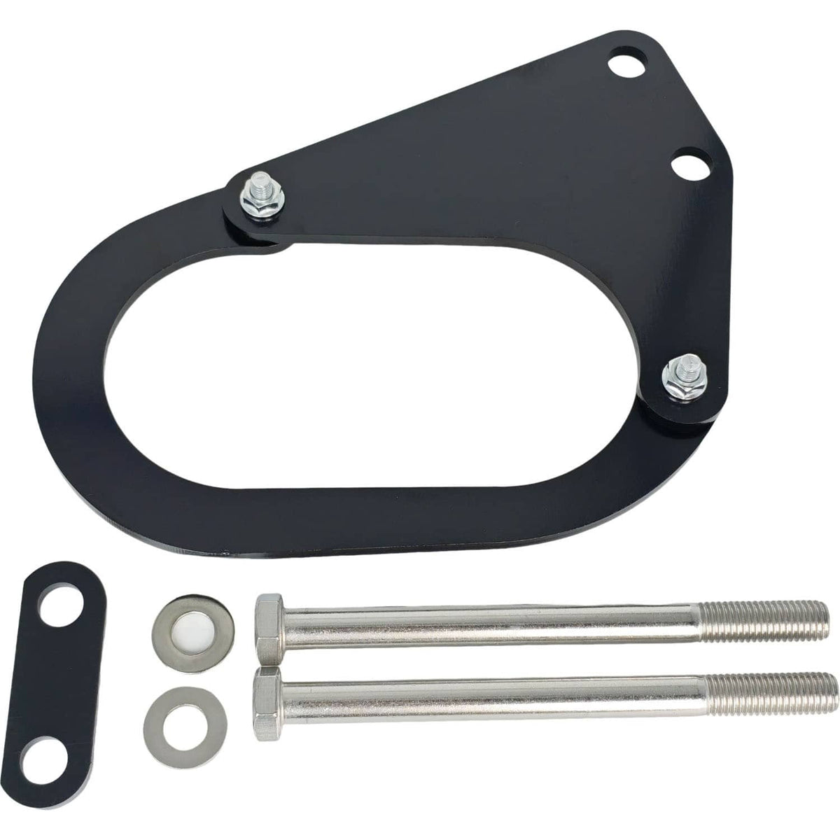 Solid Spare Front Driveshaft Loop Protection Kit Fit for Dodge Ram 3500, 2500 2003-2013