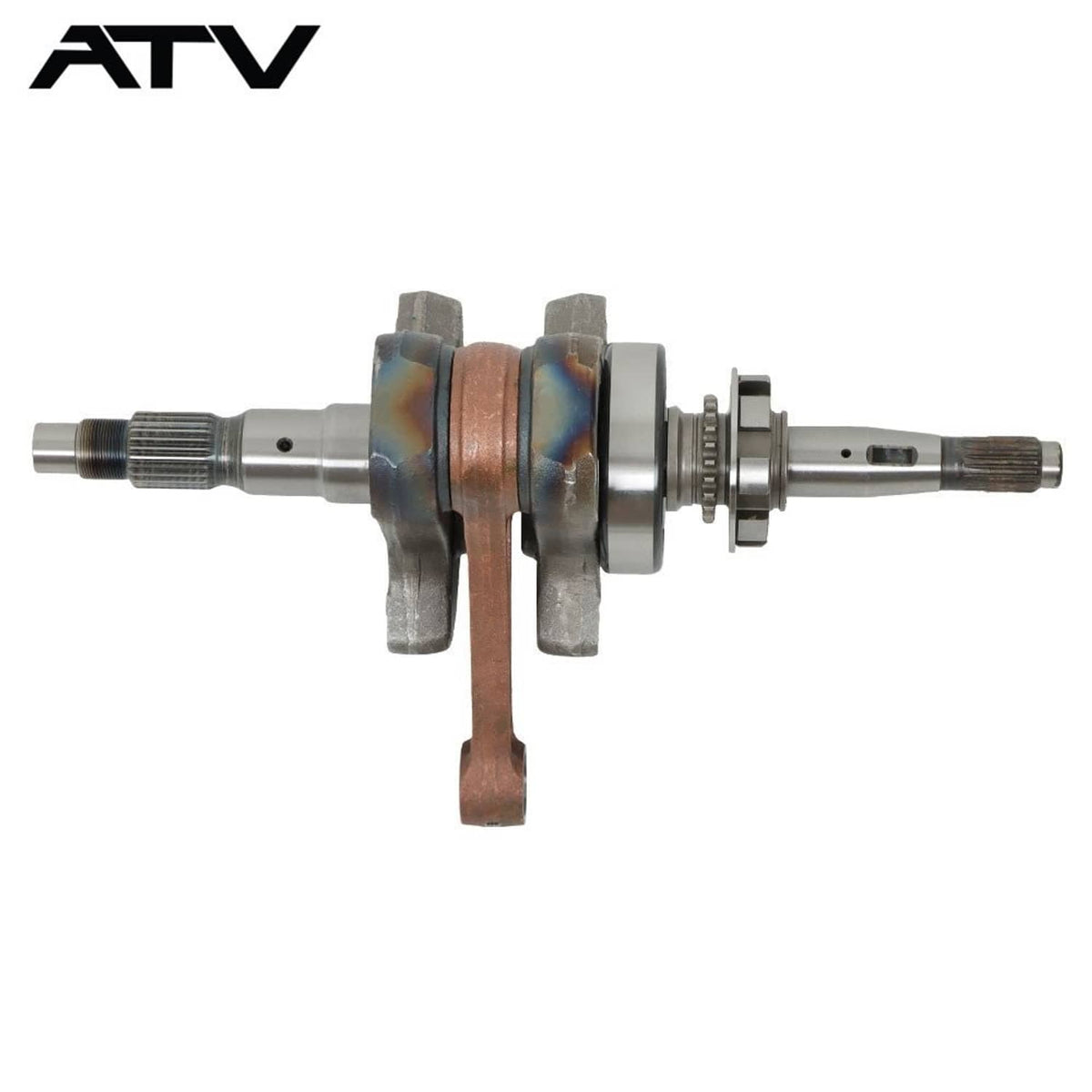 Solidspare 660cc Crankshaft Assembly for Yamaha Grizzly YFM660 YXR660 5KM-11400 2002-2008