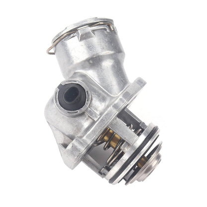 Solidspare Engine Coolant Thermostat Assembly w/Sensor for 2006-2012 Mercedes-BENZ 902-5912