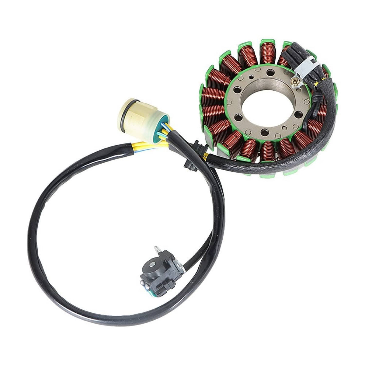 Solidspare Stator + Regulator Rectifier For Honda Rancher 420 TRX420 FE/FM/TE/TM 2007-2013
