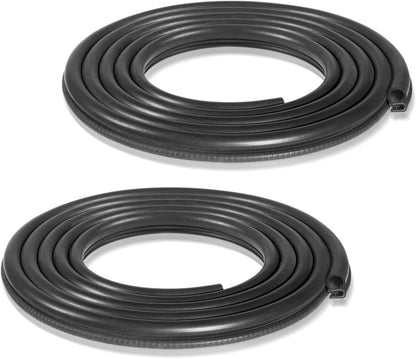 Solidspare 2 Pack R60-6001-650 Door Seal Weatherstrip 13ft for Peterbilt 377 359 370 380