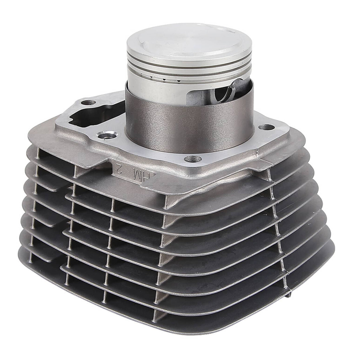 Solidspare 233cc Big Bore Cylinder Piston Top End Kit For Honda 07-15 CRF230F SL230 XR230