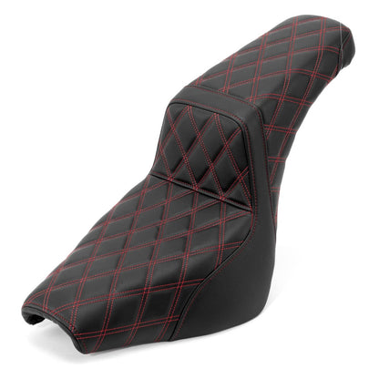 Solidspare Two-Up Seat For HARLEY STREET-BOB FXBB HERITAGE SOFTAIL CLASSIC FLHC/S 2018-2024