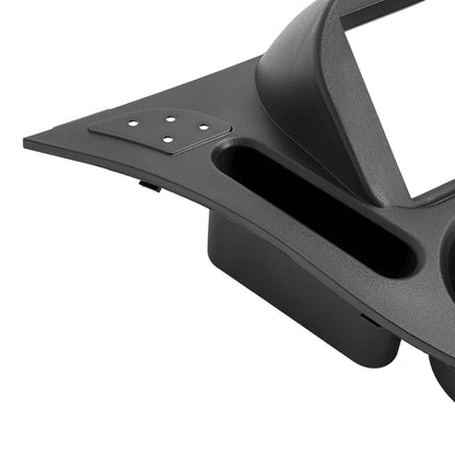 Solidspare Black Center Console Cup Holder for ICON Golf Carts i20,i20L,i40,i40F,i60,i80