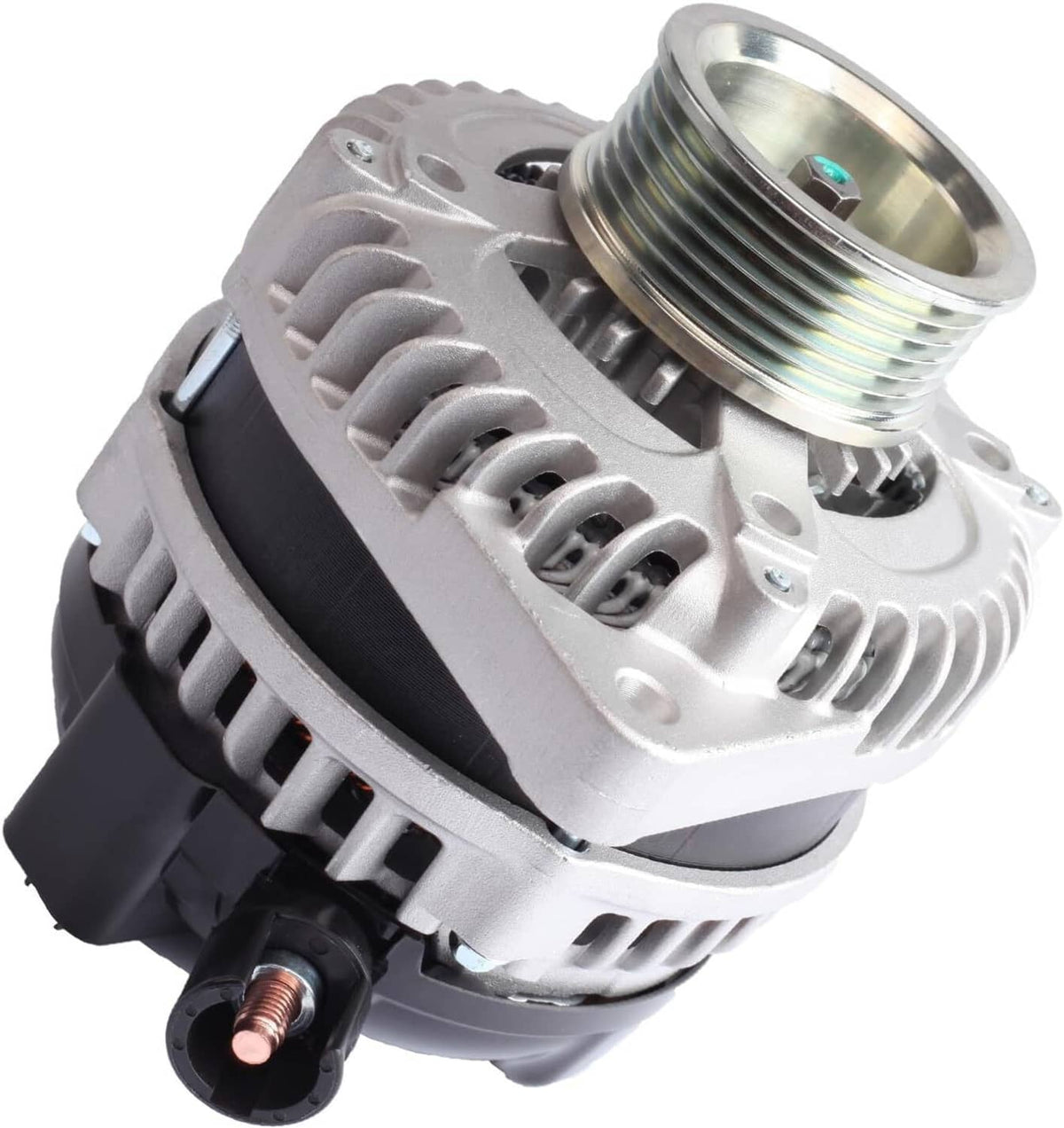 Solidspare Alternator 31100R40A for Honda Accord 2008-2012 Acura TSX L4/2.4L 2009-2014 130A