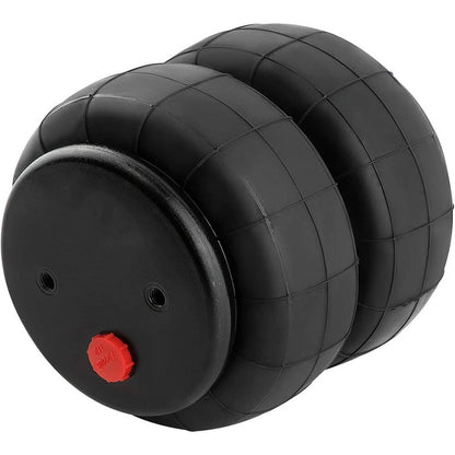 Solidspare Set of 2 Air Ride Suspension Bag Standard 2500 lb 1/2"npt Single Port Universal