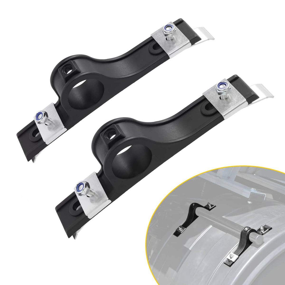 Solid Spare Fit 8591005 Fender Hanger Mounting Bracket Assembly For #8590245 #8590195