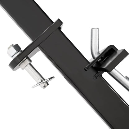Solidspare 55" Tow Behind Box Scraper Blade Three-Point Quick Hitch For Cat 0 Cat 1 Tractor